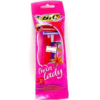Bic N Pouch 2 Blades Lady