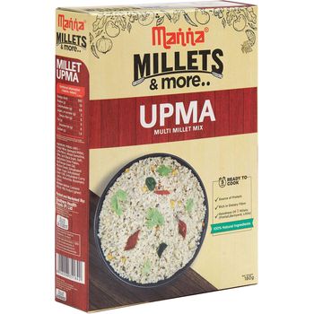 Manna Ready To Cook Millet 180g