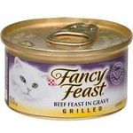 Purina Fancy Feast Grilled Beef In Gravy Cat Food 85g