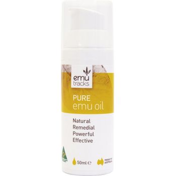 Emu Tracks Versatile Remedial Oil Pure Emu Oil 50ml