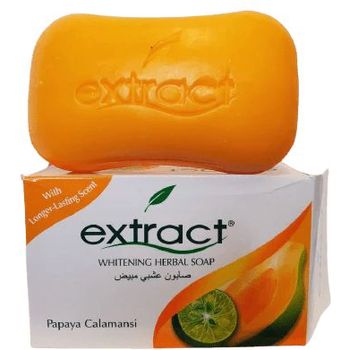 Extract Skin Whitening Herbal Soap 125g