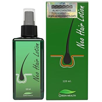 Green Wealth Neo Hair Lotion Hair Growth Stimulation 120ml
