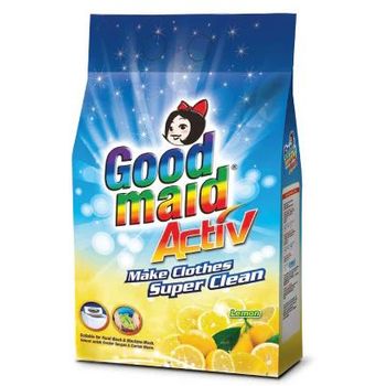 Goodmaid Activ Powder Detergent Lemon 400g