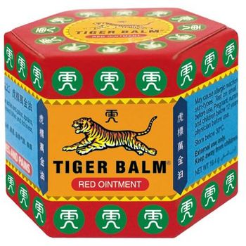 Tiger Balm Red Ointment 19.4g