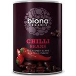 Biona Organic Chilli Beans 395g pack Of 6
