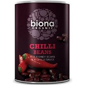 Biona Organic Chilli Beans 395g pack Of 6