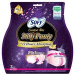 Sofy Comfort Nite 360 Night Panty 2pcs
