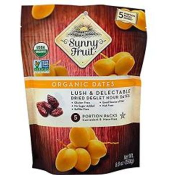Sunny Fruit Dried Nour Deglet Dates 250g
