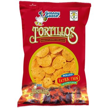 Jack 'n Jill Granny Goose Tortillos Barbeque 160g