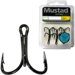 Mustad 3x Jawlock Triple Grip Treble 14