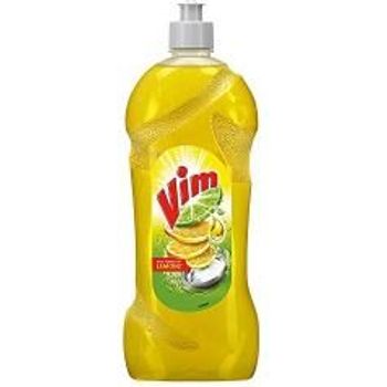 Vim Dishwash Liquid Gel Lemon 750 ml