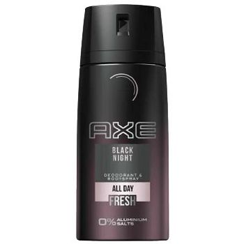 Axe Deospray Black Night Ohne Aluminium 150ml