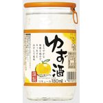 King Jozo Yuzu Sake Cup 180ml