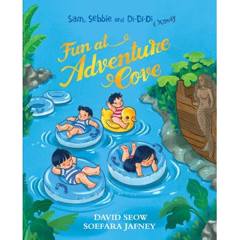 Epigram Books Sam Sebbie And Di Di Di And Xandy Fun At Adventure Cove Waterpark Book 9