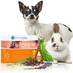 Essential 6 Spoton Dog Skin Care For Dandruff Allergy Relief With Vitamin E Oil Anti Itch For Dogs Natural Ingredients For Sensitive Skin Dog Small Mammals 010kg 4 Pipettes Of..