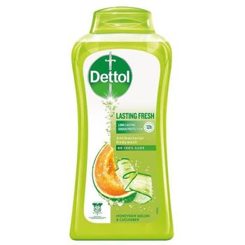 Dettol Body Wash Lasting Fresh 300g x 2pcs