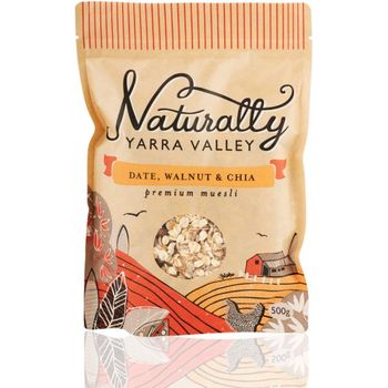 Yarra Valley Date Walnut And Chia Muesli 500g