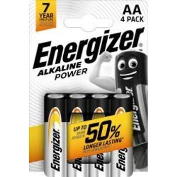 Alkaline Battery Aa 1.5 V Power 4blister