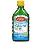 Carlson Labs Cod Liver Oil Liquid Lemon 250ml