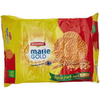 Britannia Marie Gold Tea Biscuit 80g