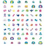 Avenir Large Nail Stickers Ocean