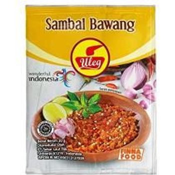 Finna Uleg Sambal Bawang Chili Onion Sauce Paste 10ct 200g