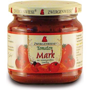 Zwergenwiese Organic Tomato Paste Gluten Free 130g