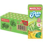 Marigold Asian Drink Less Sweet Jasmine Green Tea 250ml 24pcs