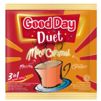 Good Day Duet Moca Caramel 22g