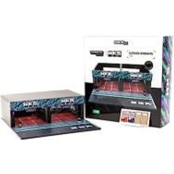 Tarmac Works Pit Garage Diorama HKS Diecast Car