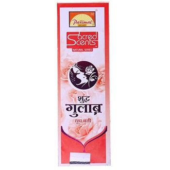 Parimal Sacred Scents Pure Rose Dhoop Sticks 18 sticks