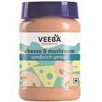 Veeba Sandwich Spread Cheese And Mushroom 250g