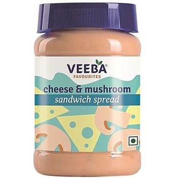 Veeba Sandwich Spread Cheese And Mushroom 250g