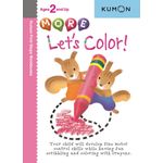 Kumon More Lets Color