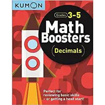Kumon Math Boosters Decimals