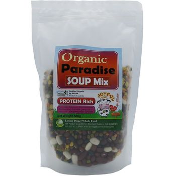 Joyful Cow Beans Paradise Colour Organic Soup Mix 500g