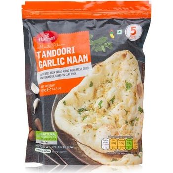 Haldiram's Tandoori Garlic Naan 400g