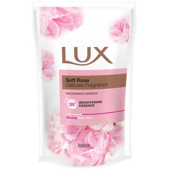 Lux Shower Cream Refill Soft Rose