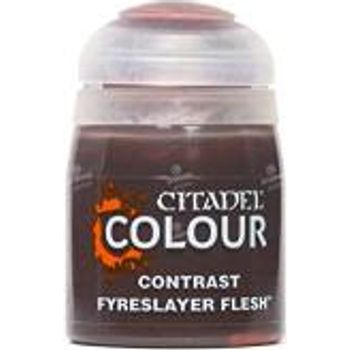 Games Workshop Citadel Contrast Paint Fyreslayer Flesh 18ml
