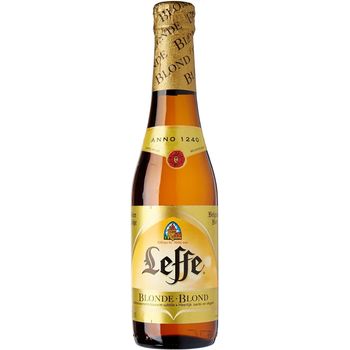 Leffe Blonde Bottle 330ml