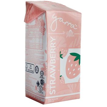Farm Fresh Yarra UHT Strawberry Milk 200ml