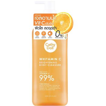 Cathy Doll Whitamin C Brightening Body Cleanser 520ml