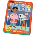 Mudpuppy Magnetic Tin I Can B A Scientist