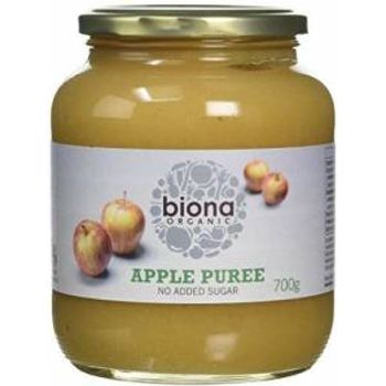 Biona Organic No Added Sugar Apple Puree 700g