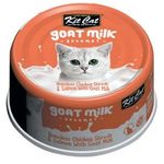 Kit Cat Goat Milk Chicken & Salmon 70g