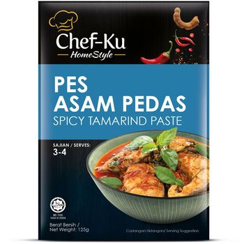 Chef-Ku Spicy Tamarind Paste 125g