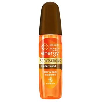 Makarizo Hair Energy Scentsations Hair Fragrance Amber Wood 100ml