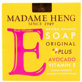 Madame Heng Natural Balance Plus Vitamin E Bar Soap 150g
