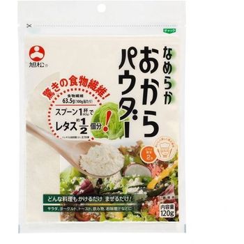 Asahimatsu Foods Smooth Okara Powder 120g