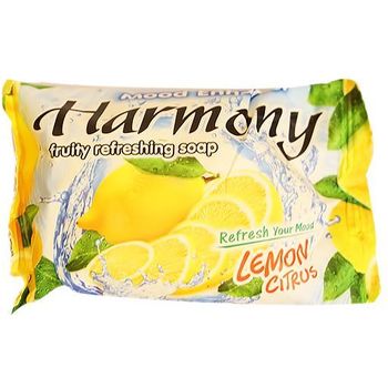 Harmony Fruity Refreshing Soap Lemon Citrus 70g